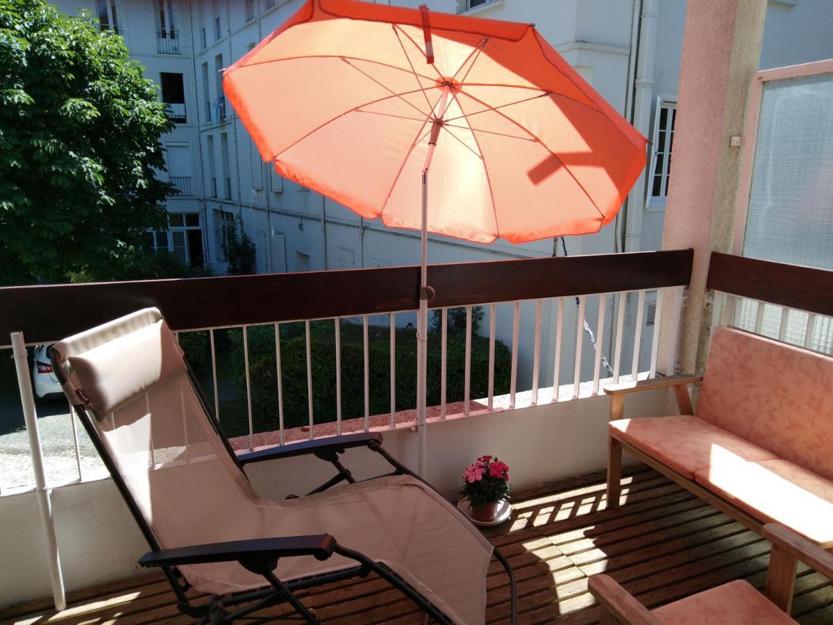 Le Pardeilhan Appt Chaleureux, Lumineux Avec Terrasse Et Parking En Coeur De Ville Bagneres-de-Luchon Экстерьер фото