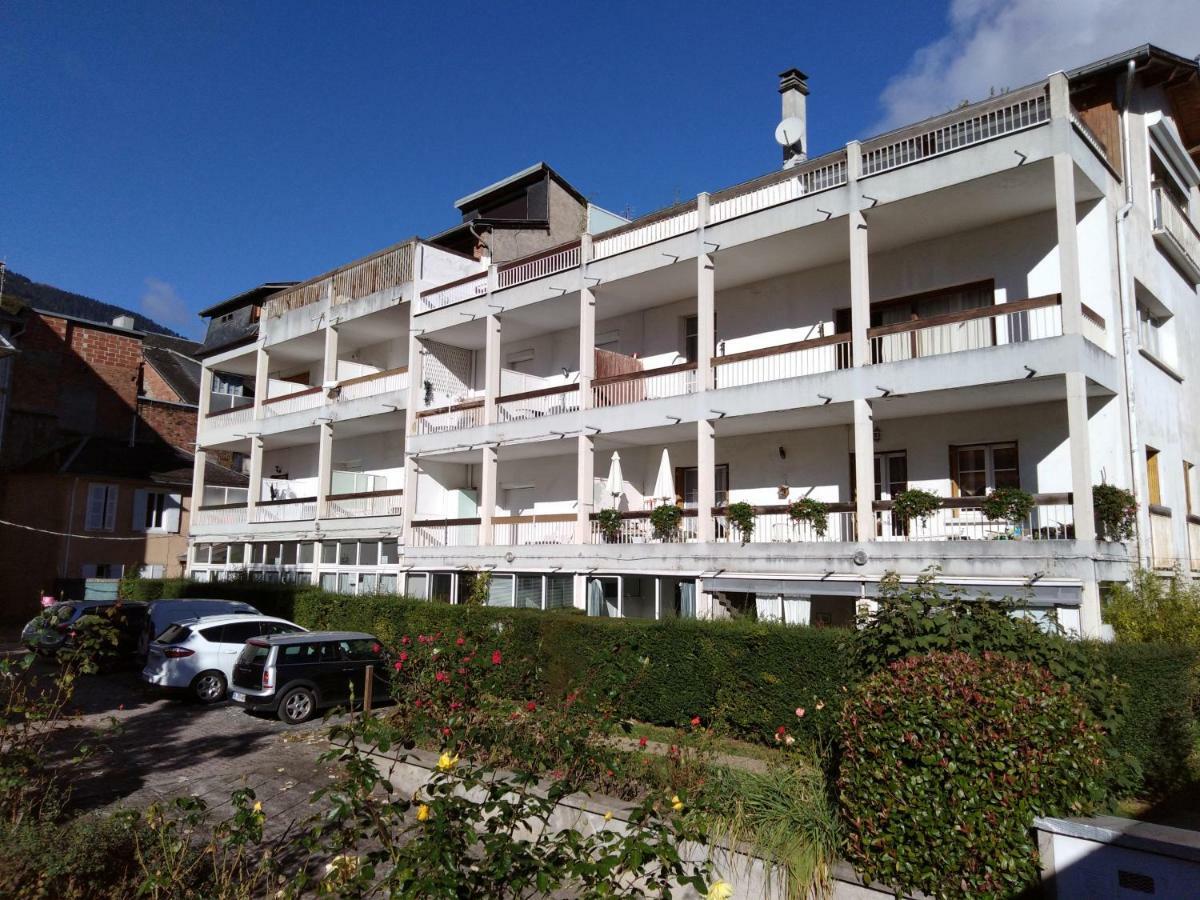 Le Pardeilhan Appt Chaleureux, Lumineux Avec Terrasse Et Parking En Coeur De Ville Bagneres-de-Luchon Экстерьер фото